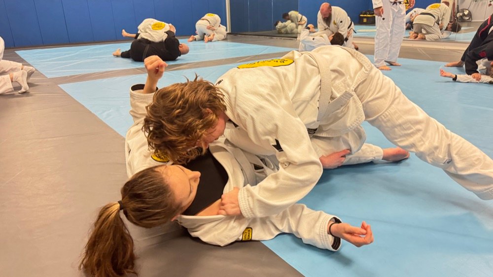 Teen Jiu-Jitsu